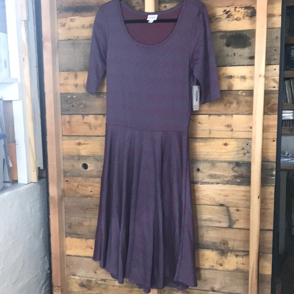 LuLa Roe Dress new with tags size L